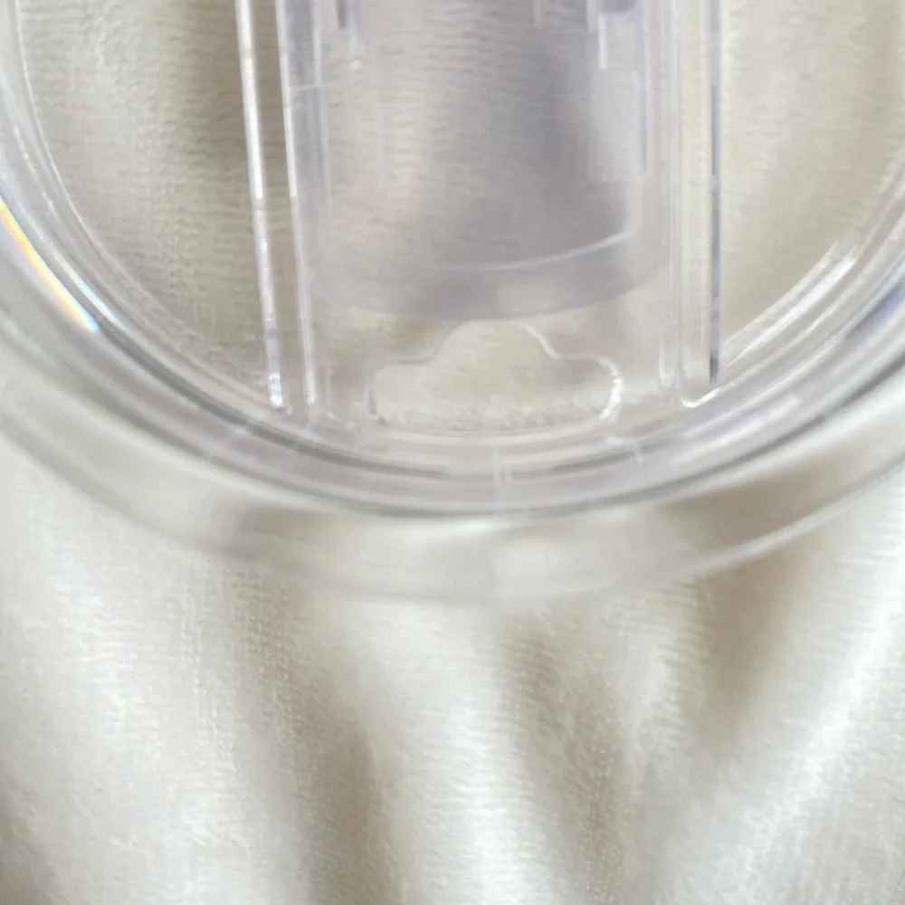 Kate Spade Insulated Tumbler Mug White Cheers Cup with Lid 12 oz